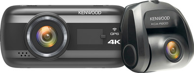 Kenwood DRV-A601W + Kenwood KCA-R200 Achteruitkijkcamera is nooit meer leverbaar