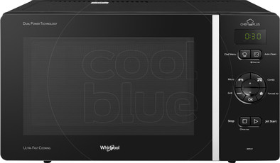 Le produit Whirlpool MCP 347 BL ne sera plus jamais disponible