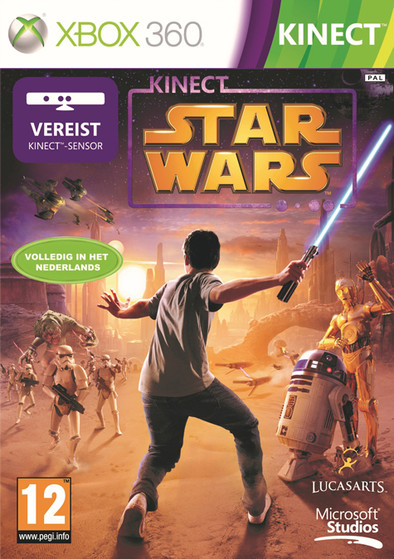 Kinect Star Wars Xbox 360 is nooit meer leverbaar