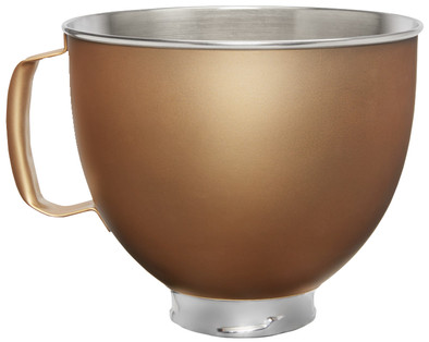 KitchenAid 5KSM5SSBVG Mengkom Goud 4,8 L is nooit meer leverbaar