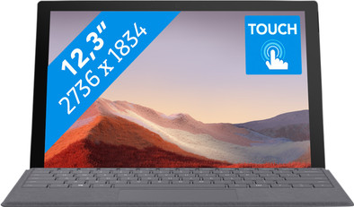Microsoft Surface Pro 7 - i5 - 8 GB - 128 GB is nooit meer leverbaar