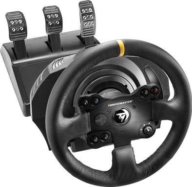 Thrustmaster TX Racing Wheel Leather Edition Xbox One &amp; PC is nooit meer leverbaar