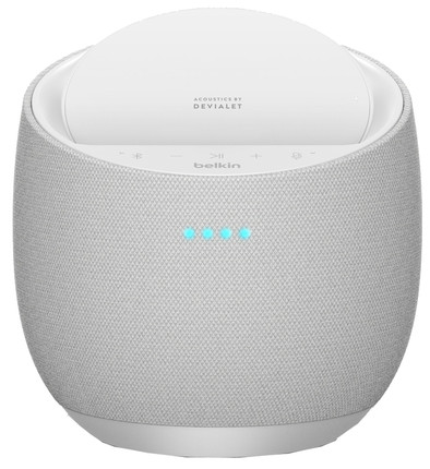Le produit Belkin Soundform Elite Hifi Enceinte Connectée avec Alexa et AirPlay 2 Blanc ne sera plus jamais disponible