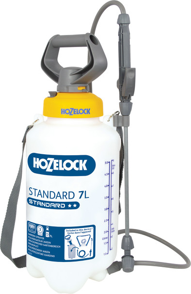 Le produit Hozelock Pulvérisateur 7 litres Standard ne sera plus jamais disponible