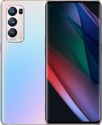 OPPO Find X3 Neo 256GB Zilver 5G is nooit meer leverbaar