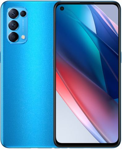 Le produit OPPO Find X3 Lite 128 Go Bleu 5G ne sera plus jamais disponible