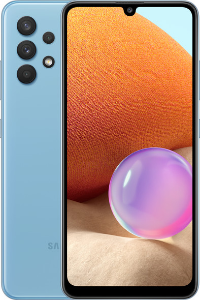 Samsung Galaxy A32 128GB Blauw is nooit meer leverbaar