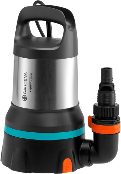 Le produit Gardena Pompe à Eaux Claires 11000 Aquasensor ne sera plus jamais disponible