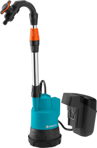 Le produit Gardena Pompe Immergée pour Eaux Claires 2000&#x2F;2 18V P4A Ensemble ne sera plus jamais disponible