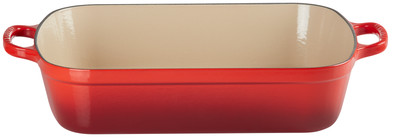 Le Creuset Braadslede 37 cm Rood is nooit meer leverbaar