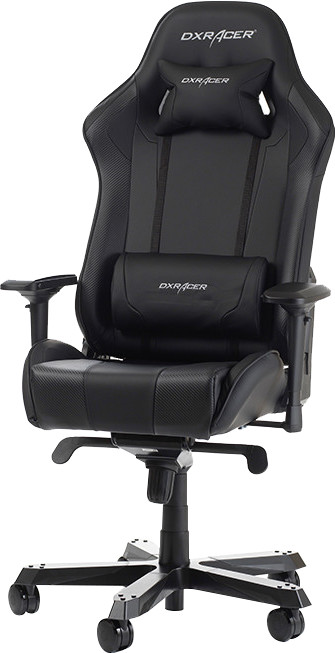 DXRacer KING Gaming Chair Zwart is nooit meer leverbaar