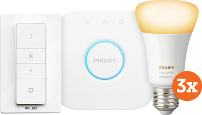 Philips Hue White Ambiance Starter Pack E27 is no longer available