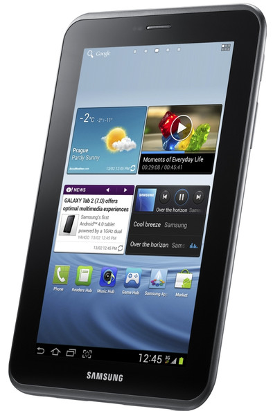 Samsung Galaxy Tab 2 7.0 Wifi 8GB Titanium Silver is nooit meer leverbaar