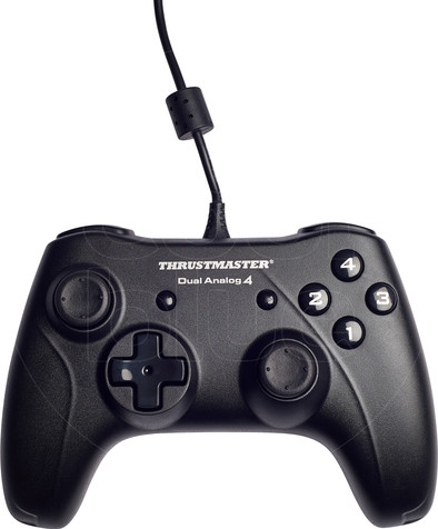 Thrustmaster Dual Analog 4 PC Controller is nooit meer leverbaar