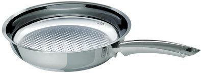 Fissler Crispy Steelux Premium Koekenpan 28 cm is nooit meer leverbaar