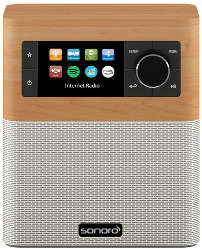 Le produit Sonoro Stream SO-410 V2 Érable/Blanc ne sera plus jamais disponible