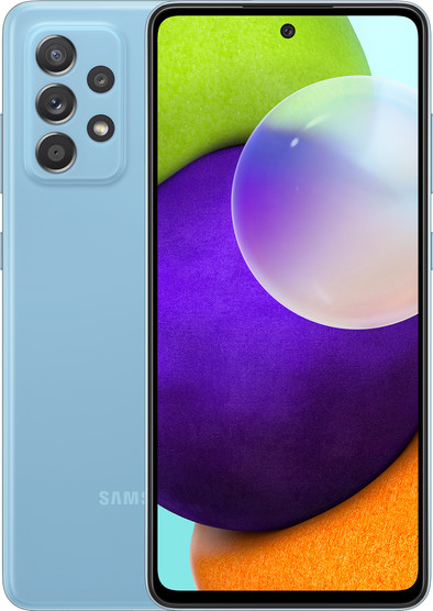 Samsung Galaxy A52 128GB Blauw 4G is nooit meer leverbaar