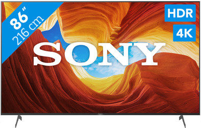 Le produit Sony KD-85XH9096 ne sera plus jamais disponible