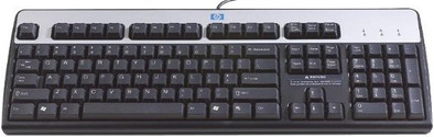 HP USB Bedraad Toetsenbord Qwerty is nooit meer leverbaar
