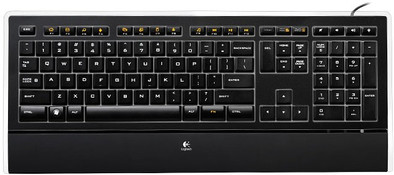 Logitech Illuminated Bedraad Toetsenbord Qwerty is nooit meer leverbaar