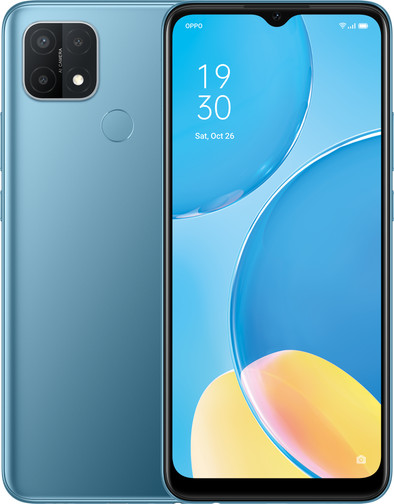 OPPO A15 32GB Blauw is nooit meer leverbaar