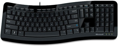 Microsoft Comfort Curve 3000 Toetsenbord Qwerty is nooit meer leverbaar