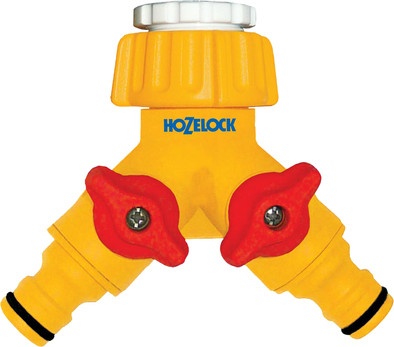 Hozelock Duo Kraankoppeling is nooit meer leverbaar
