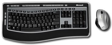 Microsoft Draadloos Toetsenbord + Muis 6000 Qwerty is nooit meer leverbaar