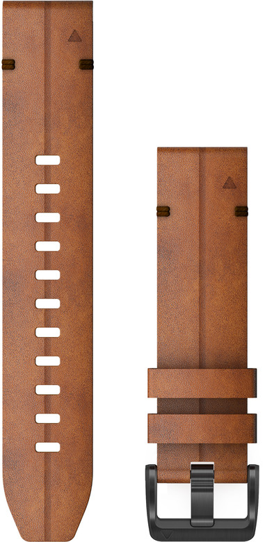 Garmin Leren Bandje Bruin 22mm is nooit meer leverbaar