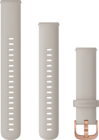 Garmin Silicone Strap Cream/Rose Gold 18mm is no longer available
