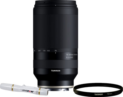 Tamron 70-300mm f/4.5-6.3 Di III RXD Sony FE + UV Filter 67mm + Elite Lenspen is no longer available