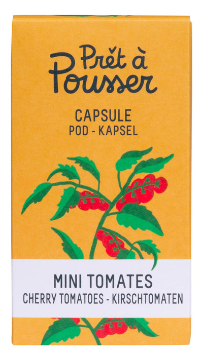 Le produit Prêt à Pousser Potager d'Intérieur Recharge Mini Tomates ne sera plus jamais disponible