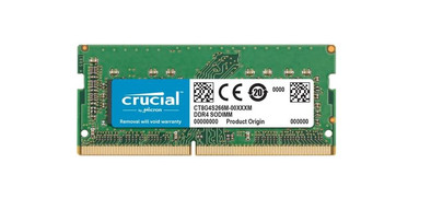 Le produit Crucial 8 Go 3200 MHz DDR4 SODIMM (1x8 Go) ne sera plus jamais disponible
