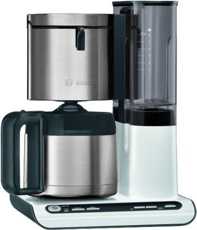 Le produit Bosch Styline TKA8A681 Blanc ne sera plus jamais disponible