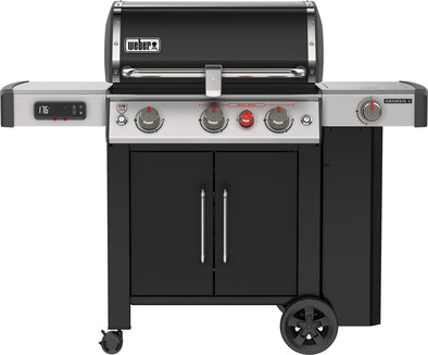 Weber Genesis II EX-335 GBS Zwart is nooit meer leverbaar