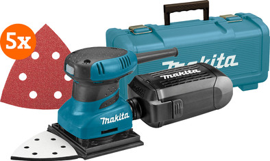 Le produit Makita BO4565K + Feuilles Abrasives (5x) ne sera plus jamais disponible
