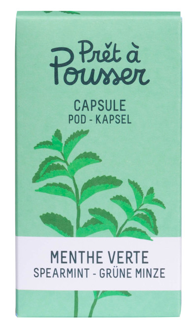 Pret a Pousser Indoor Garden Navulling Spearmint is nooit meer leverbaar