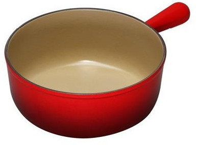 Le Creuset Steelpan 22 cm Kersenrood is nooit meer leverbaar