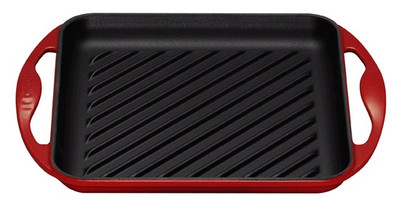 Le produit Le Creuset Gril Carré 24 x 24 Rouge Cerise ne sera plus jamais disponible