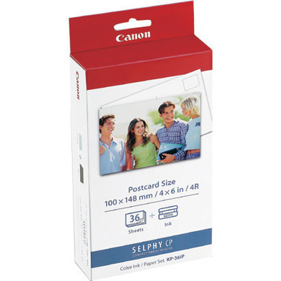 Le produit Canon KP-36IP Selphy Easy Ink &amp; Photo Pack ne sera plus jamais disponible