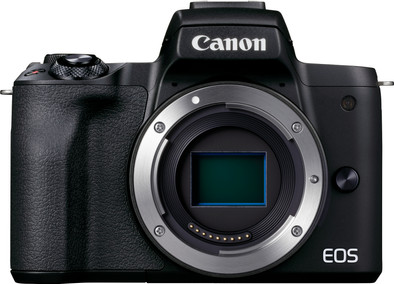 Canon EOS M50 Mark II Body Zwart is nooit meer leverbaar