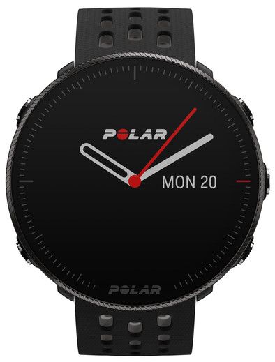 Polar Vantage M2 Zwart is nooit meer leverbaar