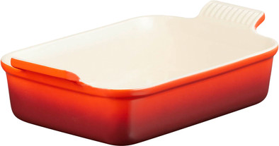 Le Creuset ovenschaal 26 cm Rood is nooit meer leverbaar