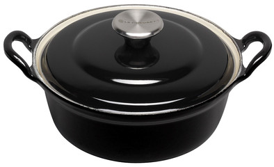 Le Creuset Faitout Braadpan 24 cm Ebbenzwart is nooit meer leverbaar