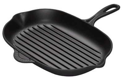 Le Creuset Skillet Ovale Grill 32 Zwart is nooit meer leverbaar