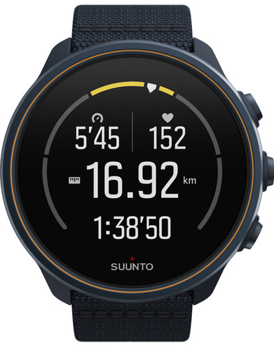 Le produit Suunto 9 Baro Titanium Bleu ne sera plus jamais disponible