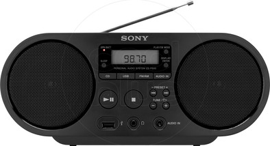 Sony ZS-PS50 Zwart is nooit meer leverbaar