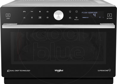 Le produit Whirlpool MWP 3391 SB ne sera plus jamais disponible