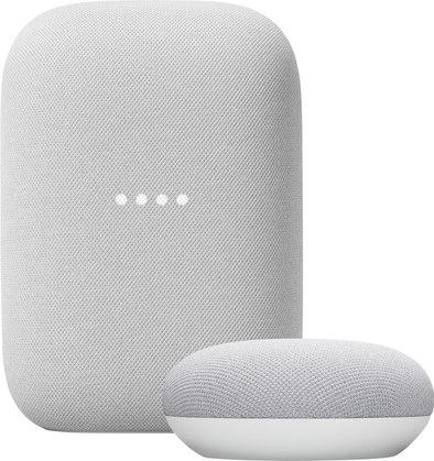 Google Nest Audio Chalk + Nest Mini Chalk is no longer available