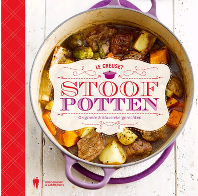 Le Creuset Stoofpotten Boek is nooit meer leverbaar